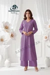 Rainbow Vol 3 By Sankheswer Vertican Plain Kurti With Bottom